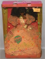 Mattel Barbie Doll Sealed Box Happy Birthday