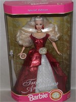 Mattel Barbie Doll Sealed Box Target 35th Anniv