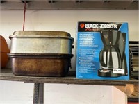 Black and Decker Coffee Maker and Roasters