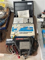 Tune Up Aanalyzer, Battery Charger ,timing light