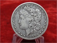 1899 O -Morgan Silver dollar US coin.