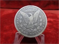 1900 O -Morgan Silver dollar US coin.