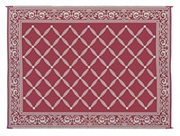 REVERIBLE AREA RUG SIZE 9 X 12 FT