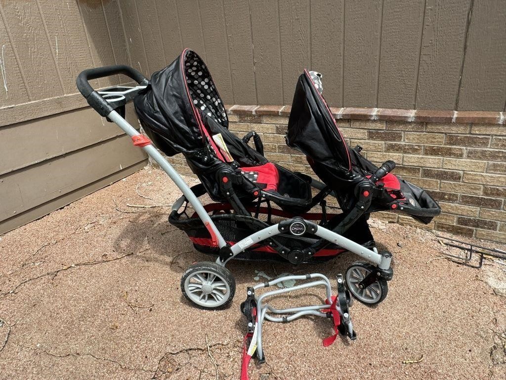 Contours By Kolcraft Double Stroller