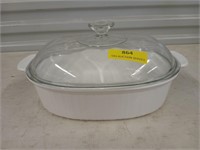 CorningWare large oval casserole w/ lid