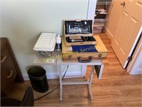 Painting, Art Supplies, Typewriter Stand