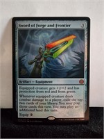 MTG Sword of Forge and Frontier Foil