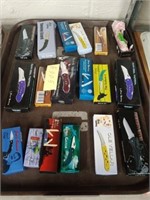 (18) Imported Pocketknives