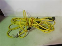 One temporary heavy duty lighting cord