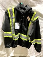 Holmes Workwear Men’s Safety Jacket Xl