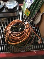 Bucket heater and power cords