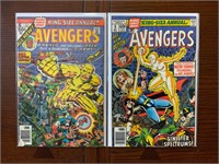 Marvel Comics 2 piece Avengers Annual 6 & 8