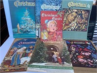 Vintage Christmas Carols & Magazines