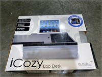 $40  Icozy Lap Desk. Up To 17" Computer +