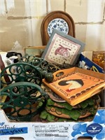 Collection of Kitchen Trivets & More