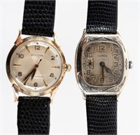 Illinois Special Model C & Bulova Men's Watches