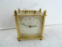 Vintage Salvest Ornate Carriage Style Alarm Clock