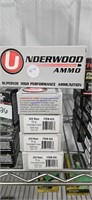 Underwood ammo 223 rem 55 grain
Qty 5