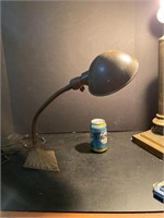 Antique Industrial desk lamp