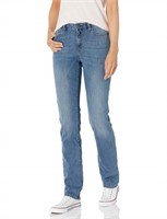 Amazon Essentials Women's Slim Straight Jean,