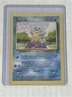 Pokémon SQUIRTLE Base Set 2 93/130 Common