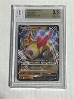 Pokemon Shiny Star V 102/190 Falinks V Card BCCG