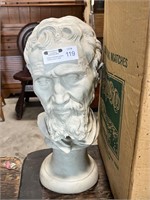 Contemporary Composite Michelangelo Bust