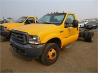 2003 Ford F550 Cab & Chassis