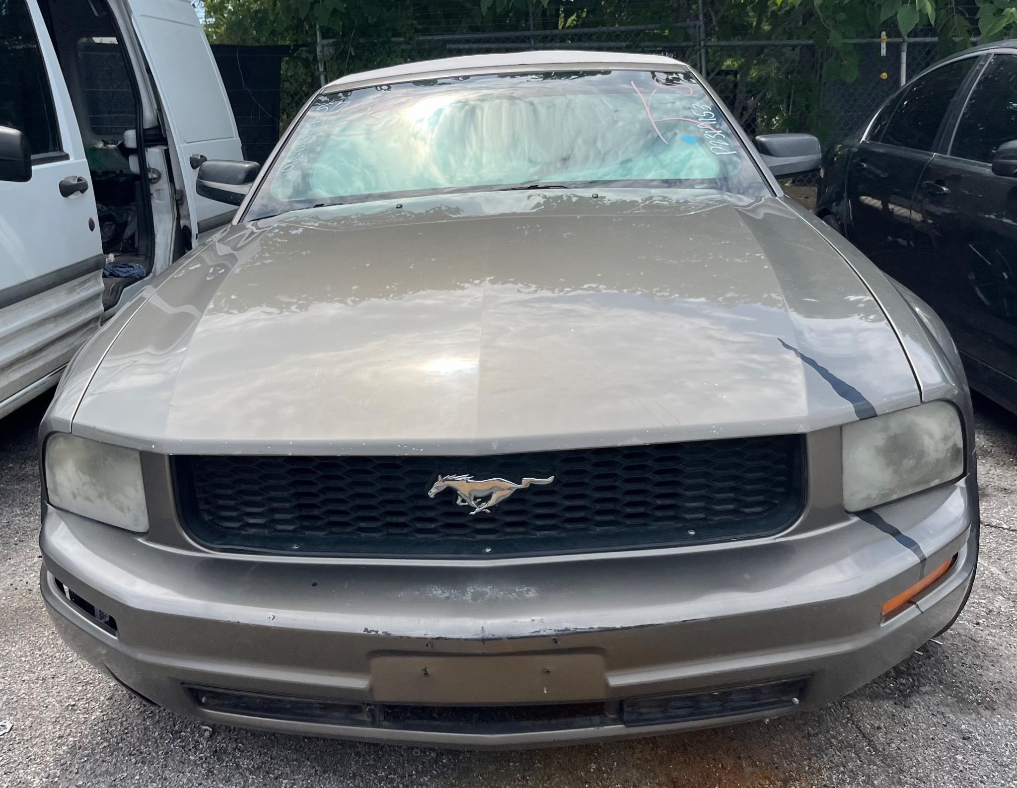 $120 KEY START 2005 FORD MUSTANG -223320