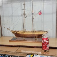 Ship - Scottie Maid 1839 ship model completed