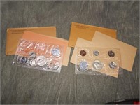 1961 & 1962 Proof Sets SILVER !!!