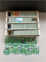 HUGE Box w/THOUSANDS of Fleer Football Cards
