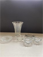 Collection of Clear Collectible Glassware