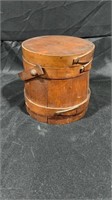 Small Wooden sugar Bucket with Lid