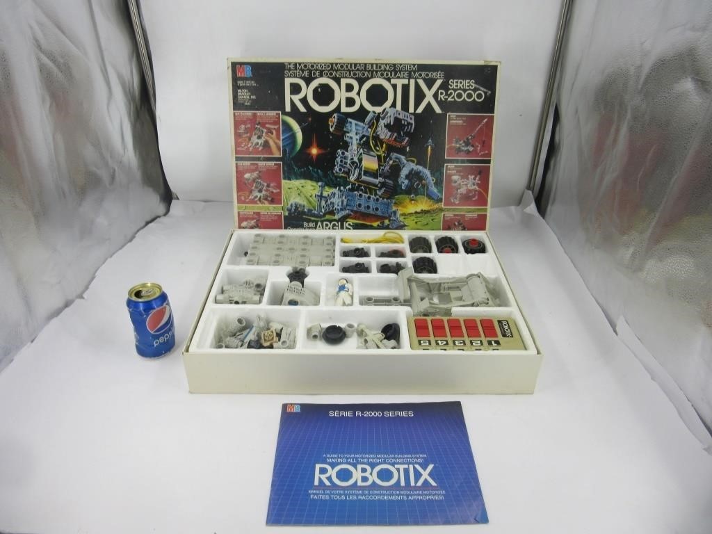 Kit Robotix series R-2000