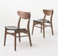 ($275) Barros Slat Back Side Chair (Set of 2)