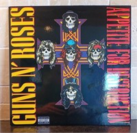 Guns n' Roses - Appetite for Destruction LP Record