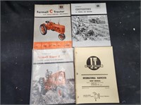 IH C & Super C Sales Brochures & Manuals