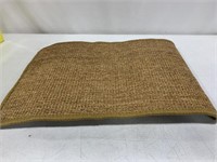 ADHESIVE CAT SCRATCHING MAT 23 x16IN USED