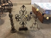 Candle Holders & Decor
