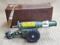 Vintage Big Bang Cannon w/ Original Box