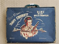 Walt Disney David Crockett 50's Child's Luggage