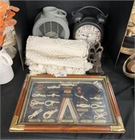 Nautical Knots, Decorative Clock & Lantern.
