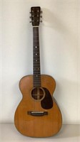 C.F. Martin 6 String Acoustic Guitar & Hamilton