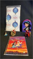 6 Disney Aladdin Collectibles