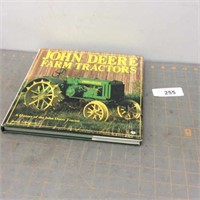 "John Deere Farm Tractors" book