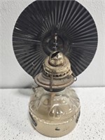 Vintage Eagle oil lamp