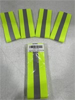 REFLECTIVE ARM BAND 2PACKS OF 4