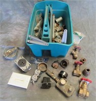 Small Electrical and Plumbing Parts