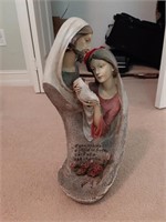 Resin Figure of Mary and Joseph